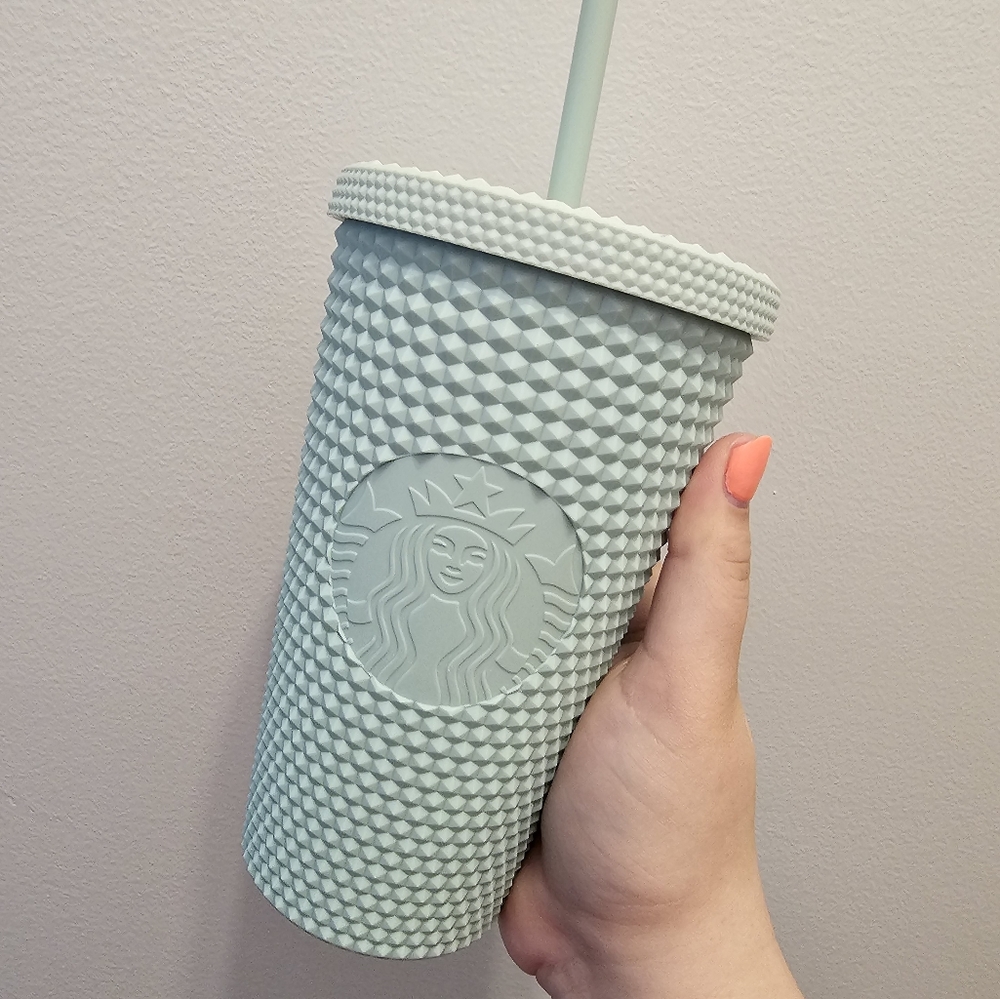 Starbucks Grande Mint Studded Tumbler